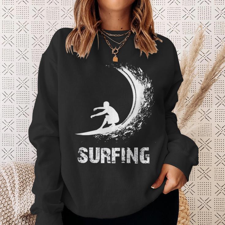 Surfing Waveurf スウェットシャツ 彼女への贈り物