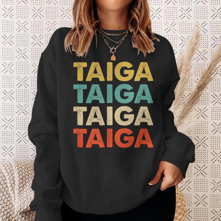 Taiga 大河 スウェットシャツ 彼女への贈り物