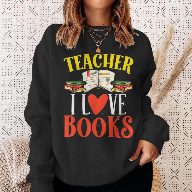 Teacher Survival Kit Items i Love Books Teaching For Men Women Sweatshirt Gifts for Her Teacher Survival Kit Items i Love Books Teaching For Men Women Sweatshirt Gifts for Her
