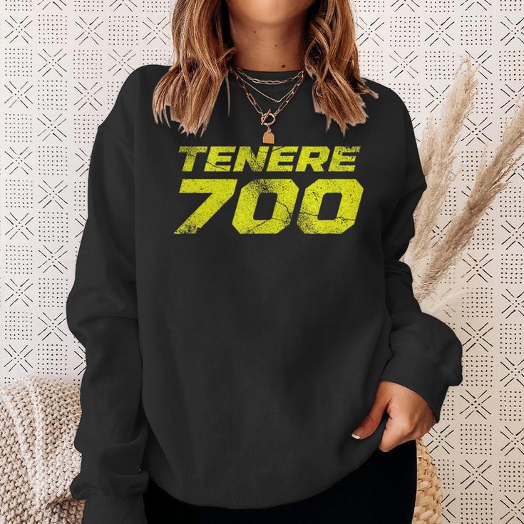 Tenere T7 アドベンチャー ヴィンテージ バイク スウェットシャツ 彼女への贈り物