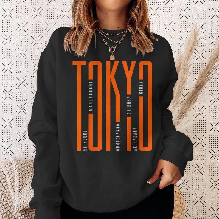 Tokyo Japan Graphic Novelty & Cool s スウェットシャツ 彼女への贈り物
