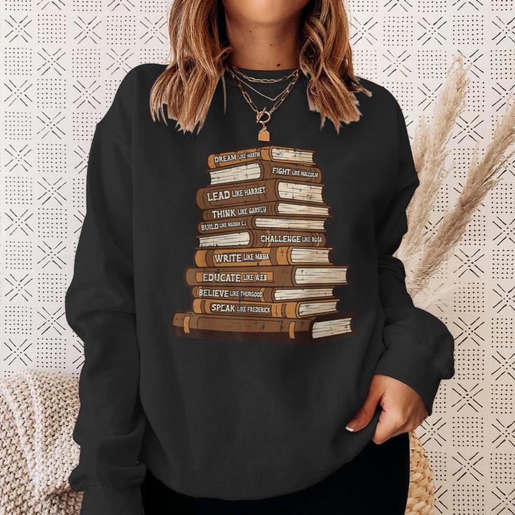 History Books Dream Like Martin African Women Men Kids Sweatshirt Gifts for Her History Books Dream Like Martin African Women Men Kids Sweatshirt Gifts for Her