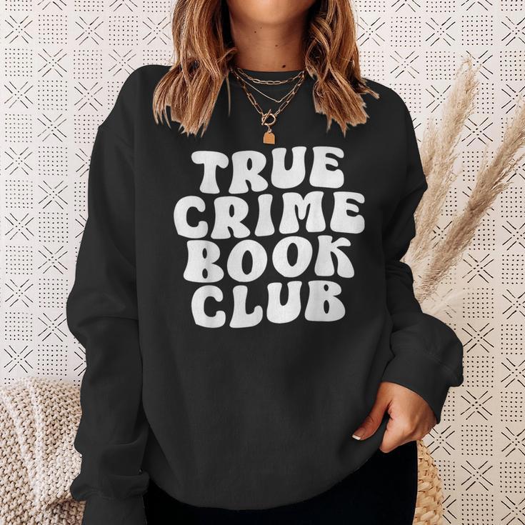 True Crime Book Club Sweatshirt Gifts for Her True Crime Book Club Sweatshirt Gifts for Her