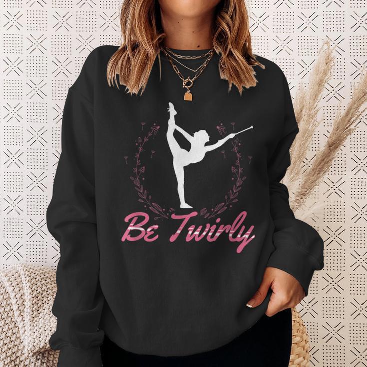 Be Twirly-Twirler バトントワリング スウェットシャツ 彼女への贈り物