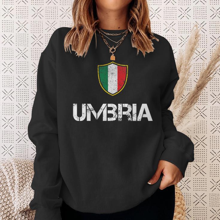 Umbria イタリア アンブロ ルーツ スウェットシャツ 彼女への贈り物