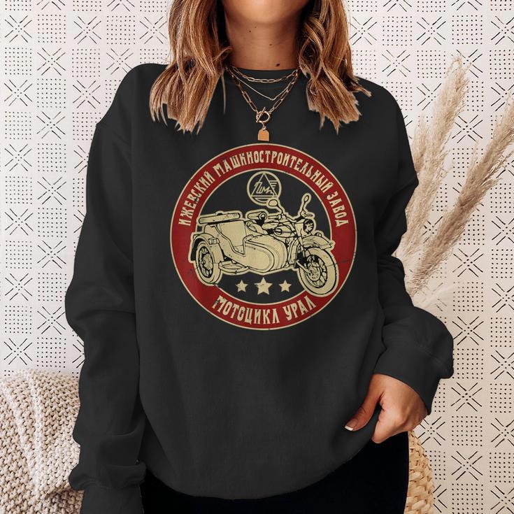 Ural オートバイ オフロード モーターサイクリスト スウェットシャツ 彼女への贈り物