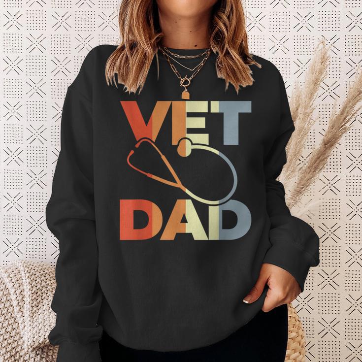Veterinario Papà Medicoeterinario Felpa Regalos para ella