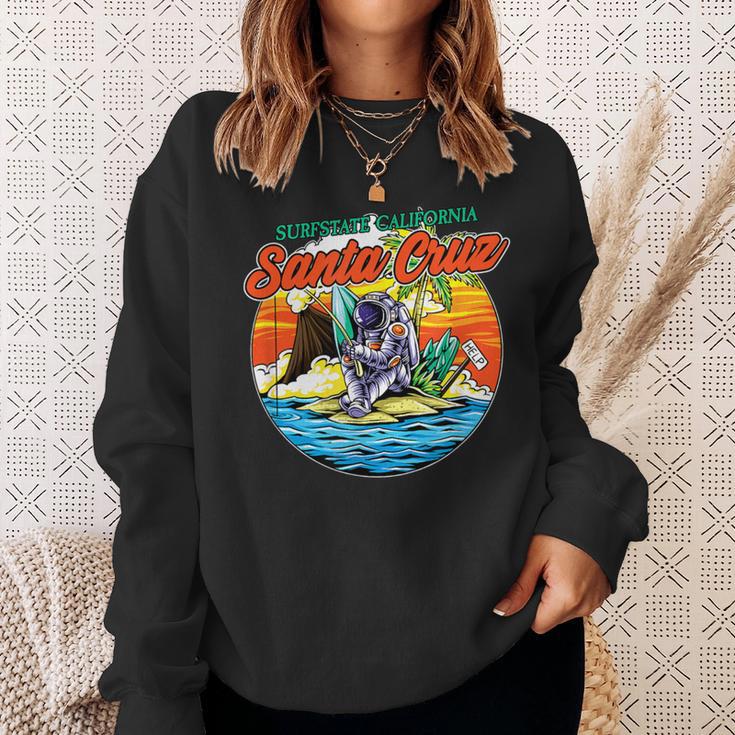 Vintage California I Retroanta Cruz スウェットシャツ 彼女への贈り物