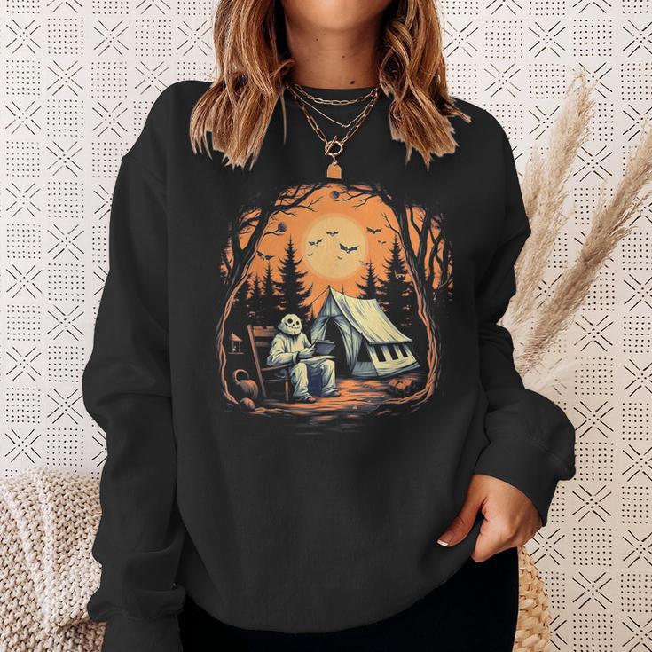 Vintage Ghost Book Reading Camping Gothic Halloween Teachers For Men Women Kids Sweatshirt Gifts for Her Vintage Ghost Book Reading Camping Gothic Halloween Teachers For Men Women Kids Sweatshirt Gifts for Her