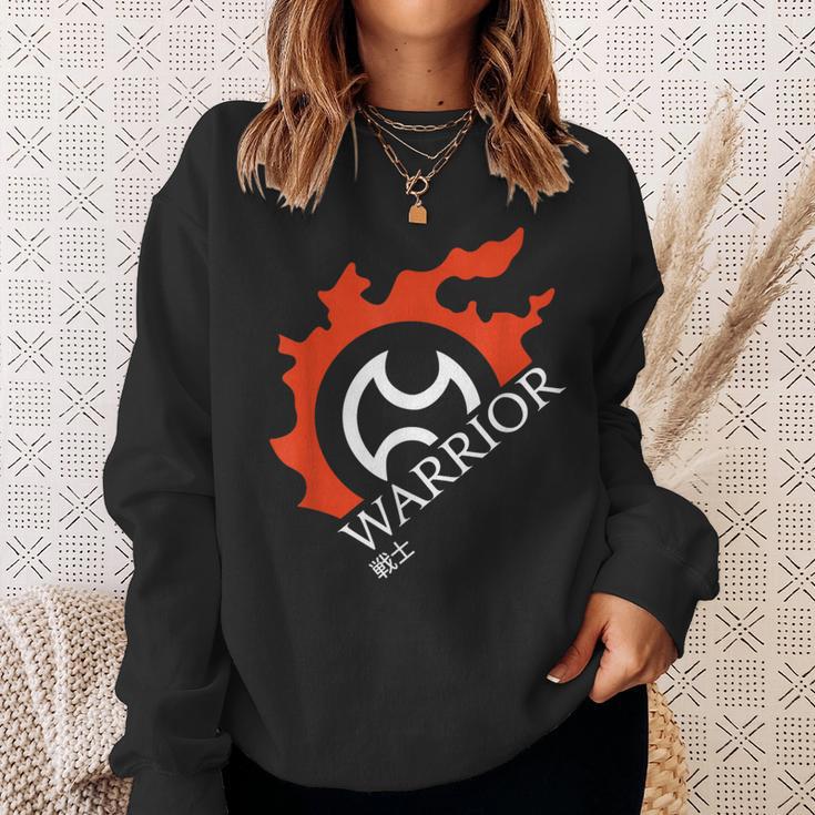 Warrior For Warriors Of Light & Darkness スウェットシャツ 彼女への贈り物