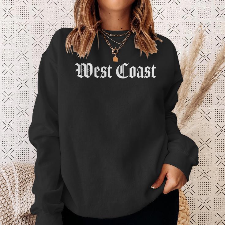 West Coast California ヒップホップラップ ウエストサイド スウェットシャツ 彼女への贈り物