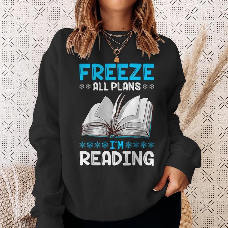 Winter Reading Book Bookworm Winter Sweatshirt Gifts for Her