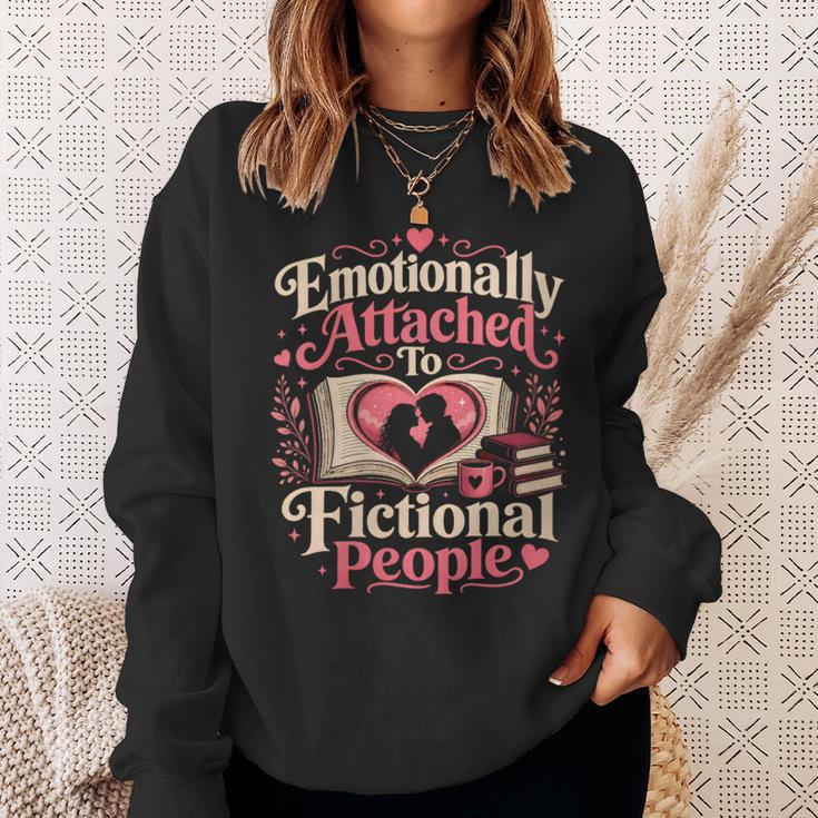 Women's Book Reading Joke Humor Sweatshirt Gifts for Her