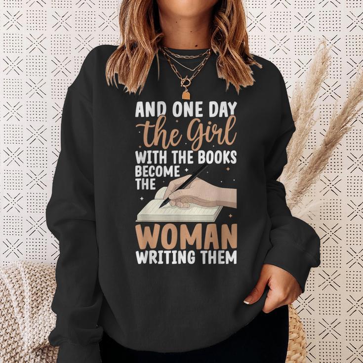 Writer Shirt For Women Author Book Novelist Poet Sweatshirt Gifts for Her Writer Shirt For Women Author Book Novelist Poet Sweatshirt Gifts for Her