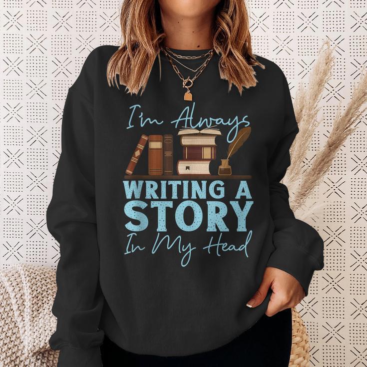 Writing Quill Book Novel Writer & Published Author I'M Sweatshirt Gifts for Her Writing Quill Book Novel Writer & Published Author I'M Sweatshirt Gifts for Her