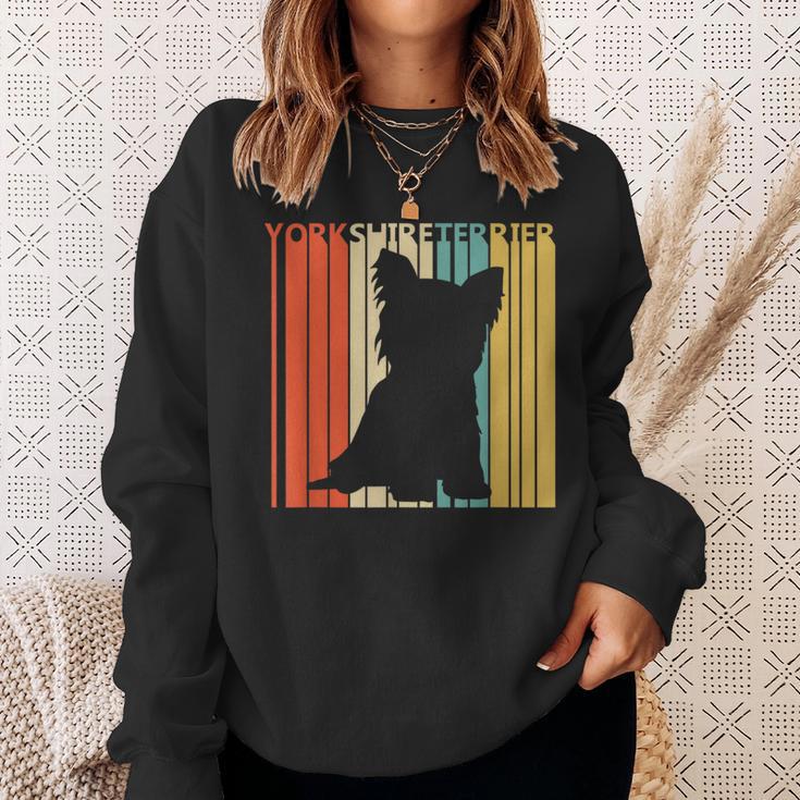 Yorkshire Terrier ヨークシャー・テリア スウェットシャツ 彼女への贈り物