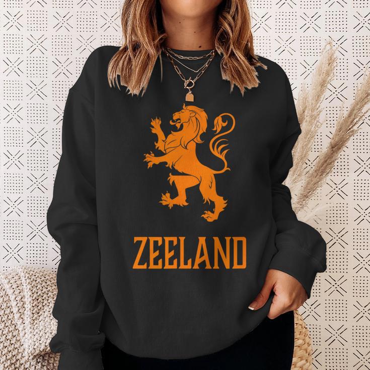 Zeeland オランダ オランダ スウェットシャツ 彼女への贈り物