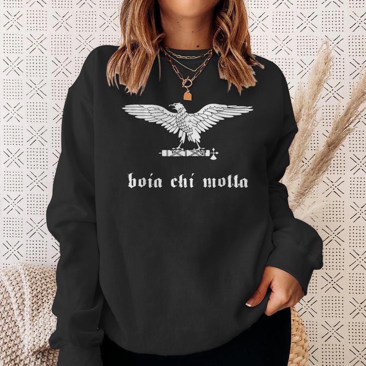 「Boia Chi Molla」とイーグルヴィンテージレトロ。 スウェットシャツ 彼女への贈り物