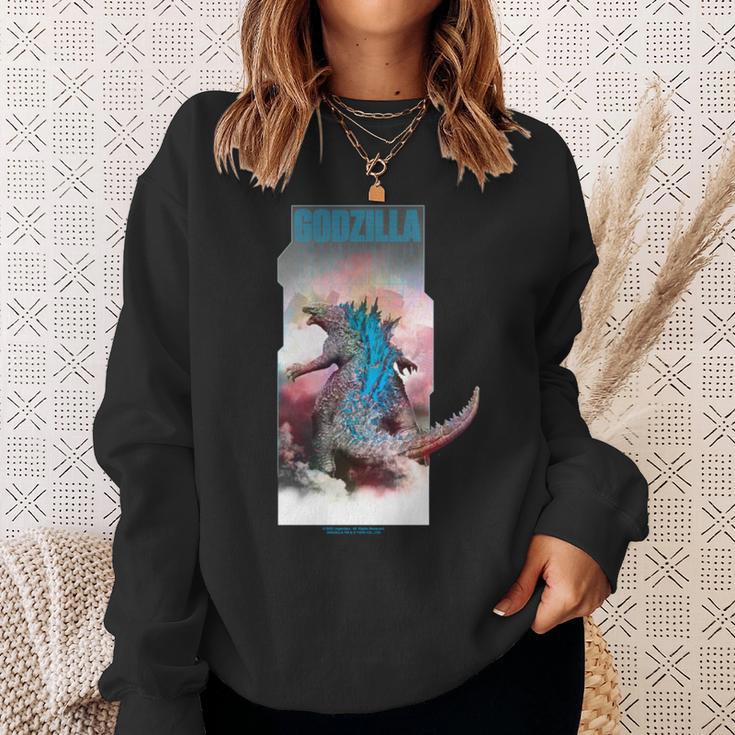 『ゴジラvsコング』3 長袖tシャツ スウェットシャツ 彼女への贈り物