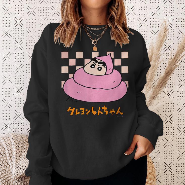 【まんが】クレヨンしんちゃん うんち スウェットシャツ 彼女への贈り物