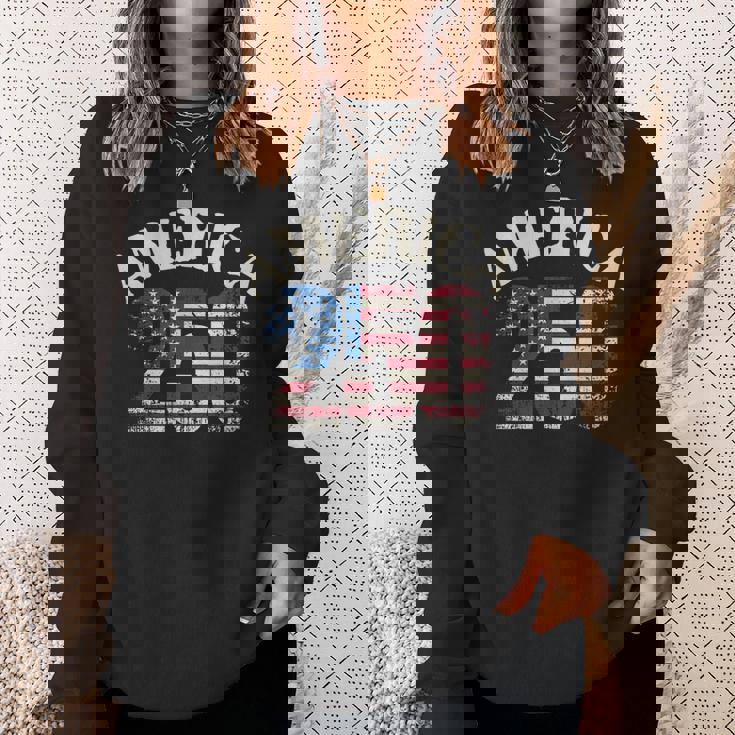 アメリカ250周年 7月4日アメリカ250年 スウェットシャツ 彼女への贈り物