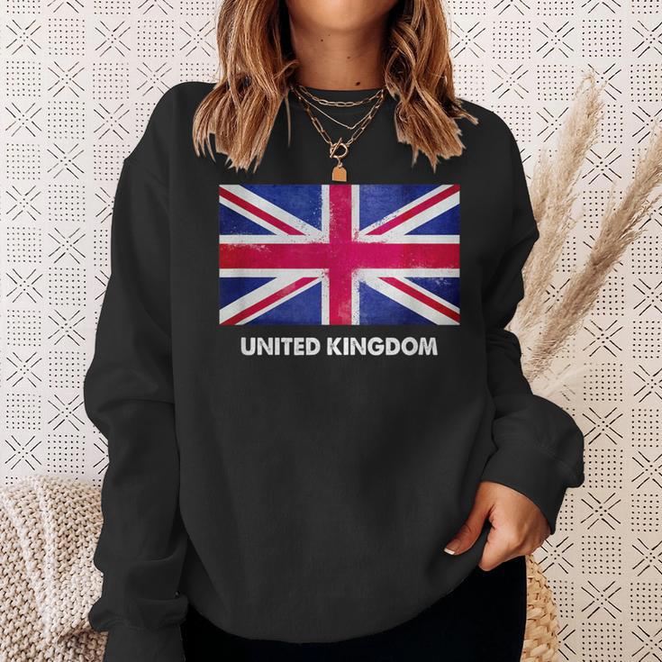 イギリスの国旗。 スウェットシャツ 彼女への贈り物