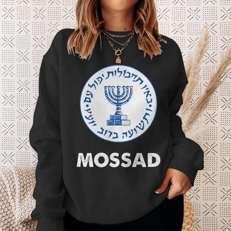 イスラエル・モサド スウェットシャツ 彼女への贈り物