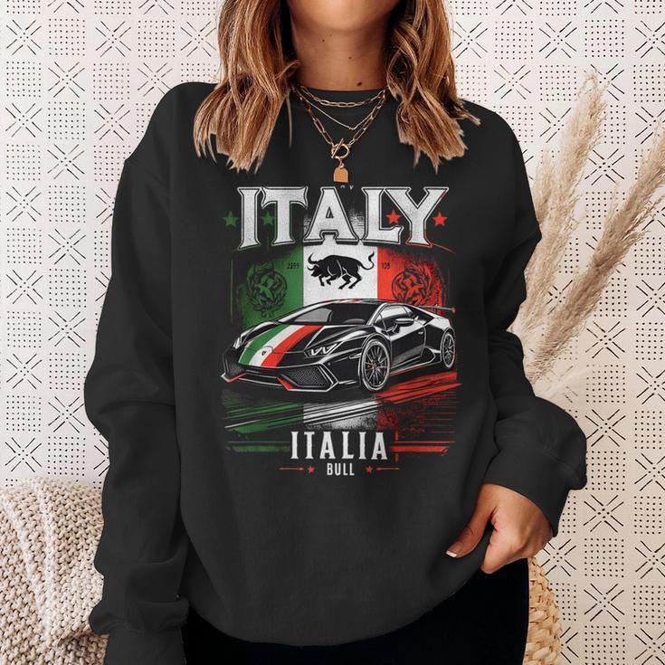 イタリアンブル スー アヴェンタドール スウェットシャツ 彼女への贈り物
