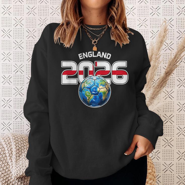 イングランド 2026 ワールドサッカー スウェットシャツ 彼女への贈り物