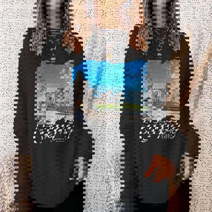 カナダのお土産カルガリー スウェットシャツ 彼女への贈り物