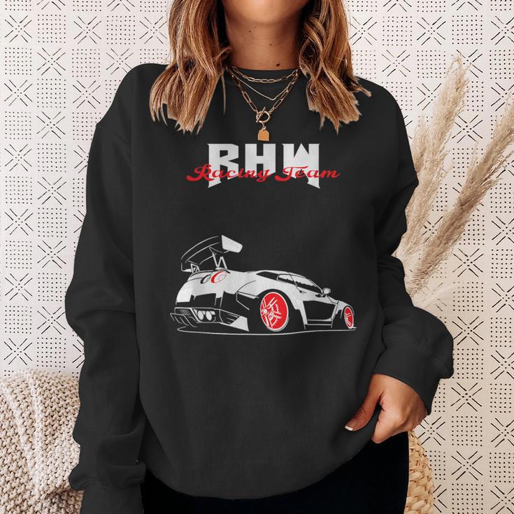 カーレース モーター愛好家 Gt R 35 ストリート Jdm ミームコイン スウェットシャツ 彼女への贈り物