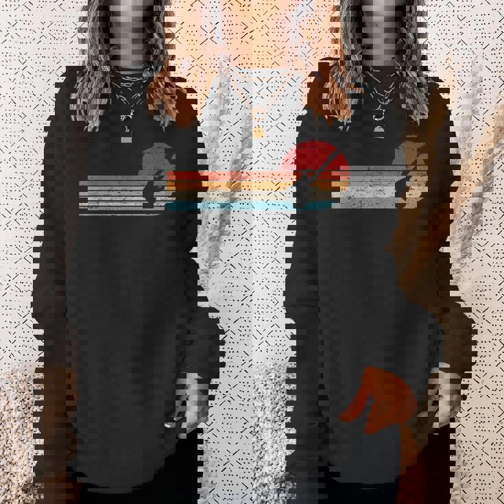 ギタリスト ロック 音楽 バンド ミュージシャン ギター スウェットシャツ 彼女への贈り物