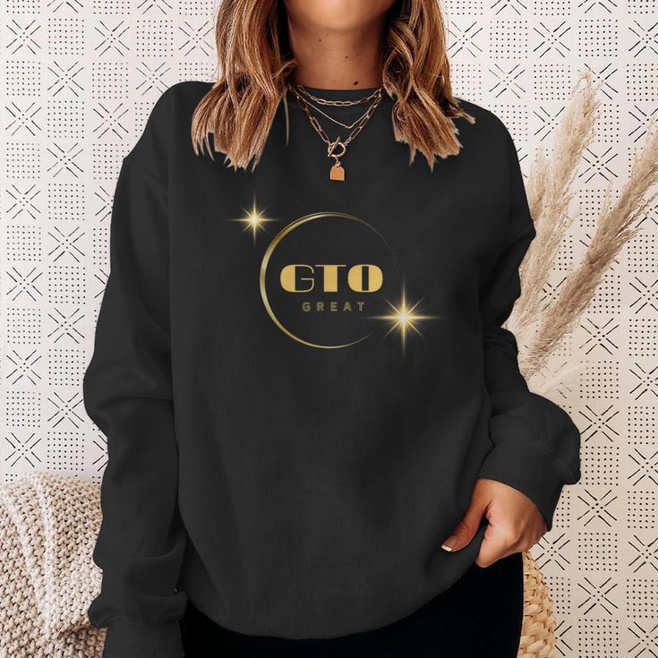 クール シャツ かっこいい カッコイイtシャツ 星 グッズ 星柄 Gto Great Cool スウェットシャツ 彼女への贈り物