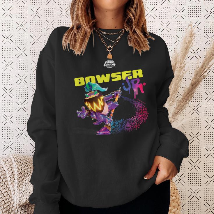 ザ・スーパーマリオギャラクシー・ムービー Wonder Bowser Jr スウェットシャツ 彼女への贈り物