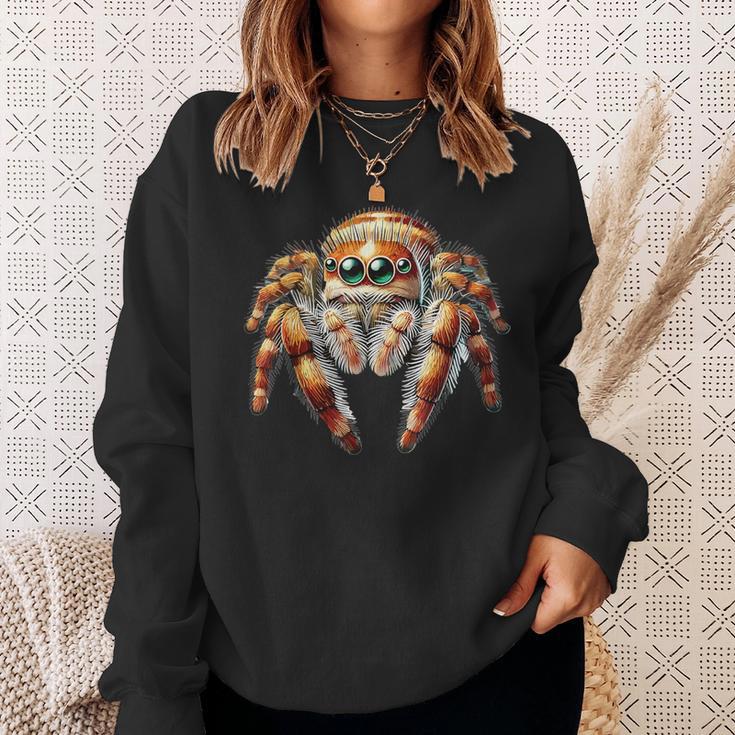 ジャンピングスパイダー スウェットシャツ 彼女への贈り物