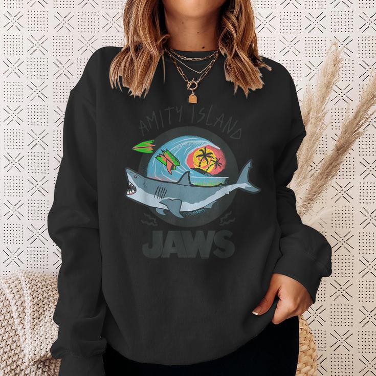 ジョーズ Amity Islandurfcene スウェットシャツ 彼女への贈り物