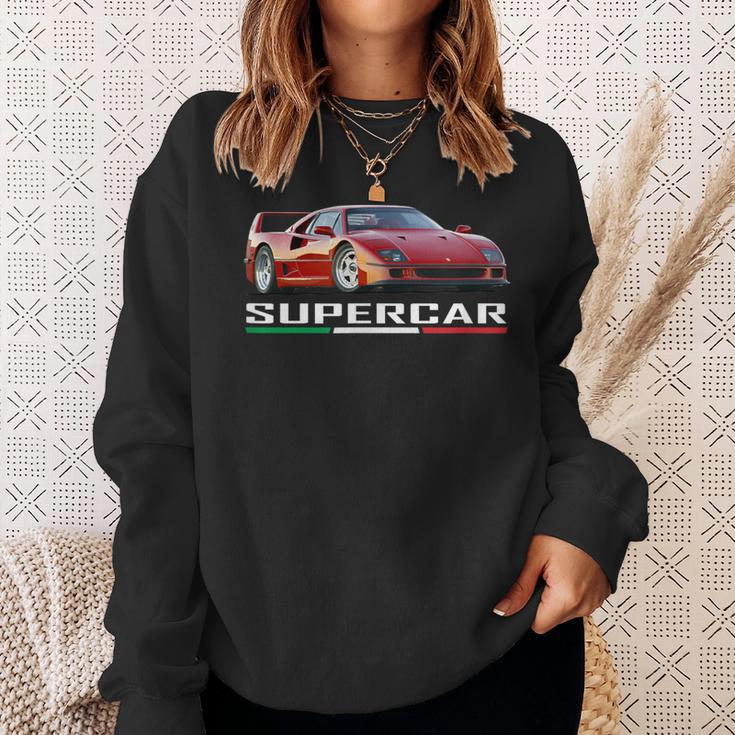 スー F40 スウェットシャツ 彼女への贈り物