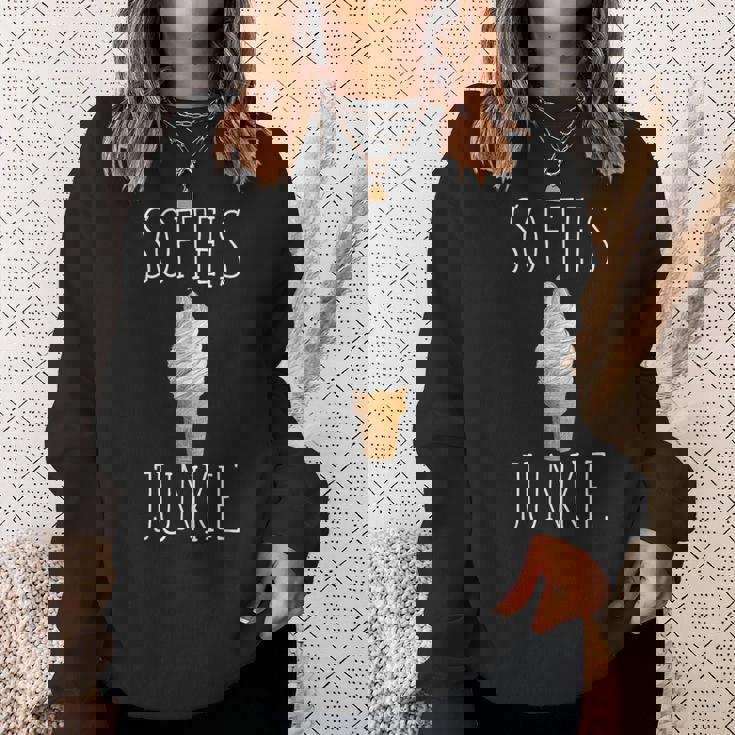 ソフトアイスクリーム ジャンキーアイスクリームパーラー スウェットシャツ 彼女への贈り物