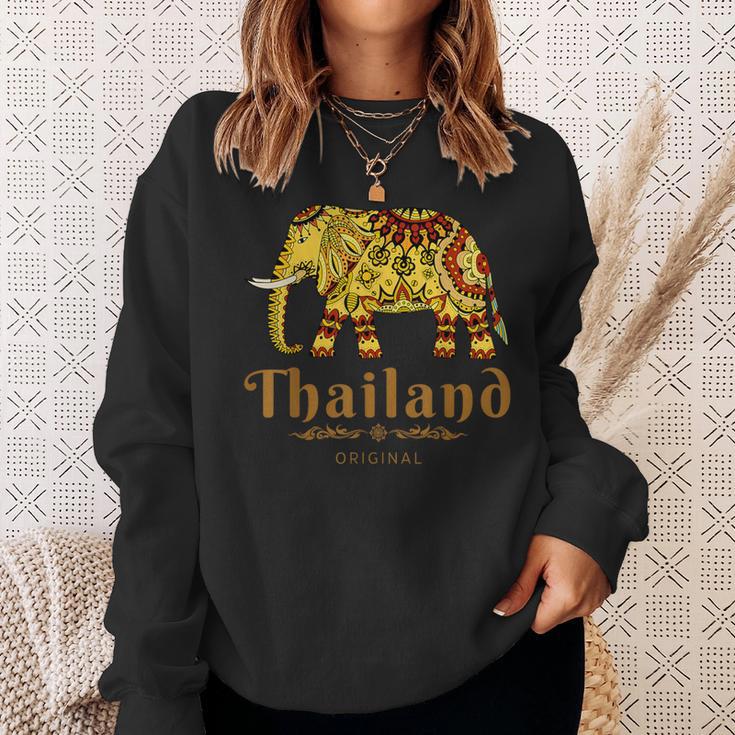 タイオリジナル タイゾウ 面白い旅行 スウェットシャツ 彼女への贈り物