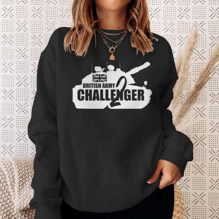 チャレンジャー2 長袖tシャツ スウェットシャツ 彼女への贈り物