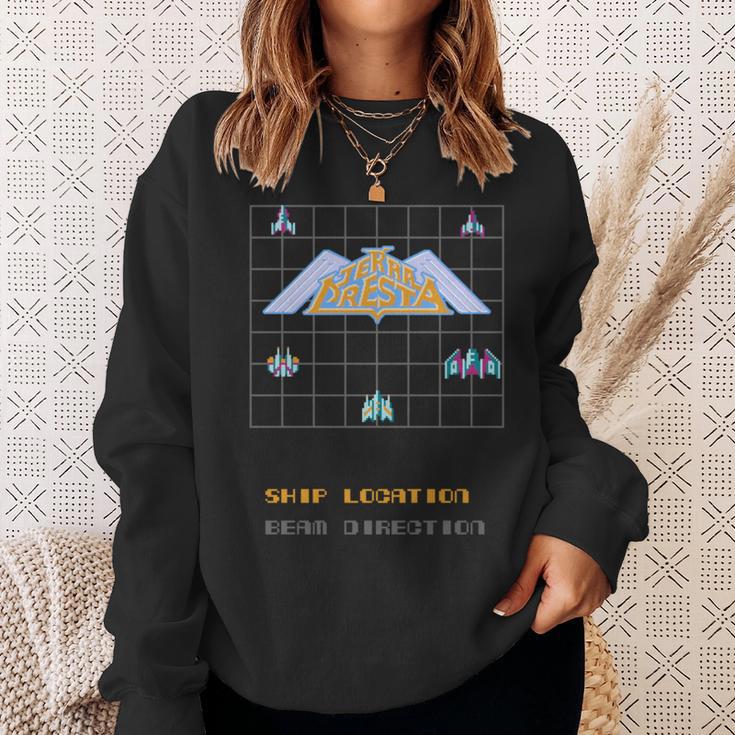 テラクレスタ 04 長袖tシャツ スウェットシャツ 彼女への贈り物