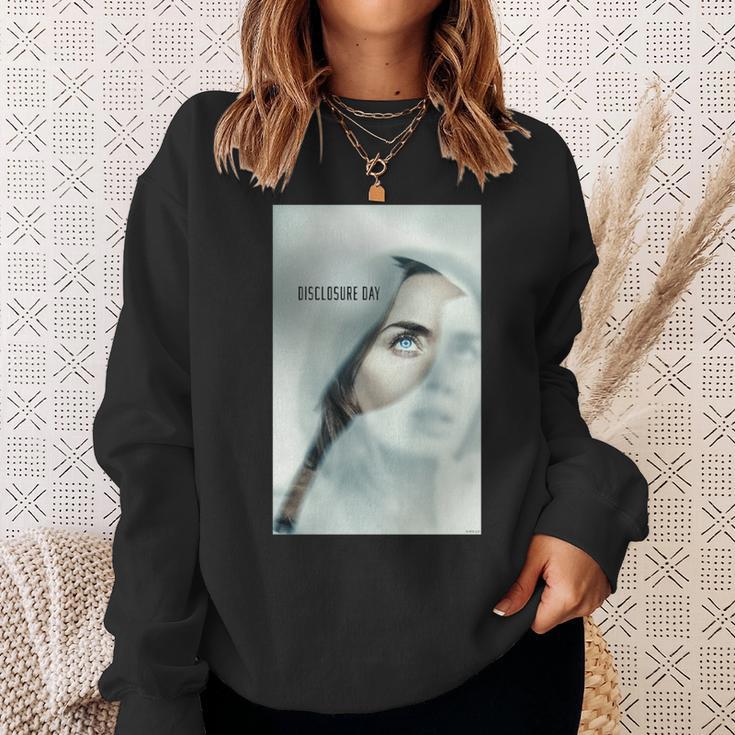 ディスクロージャー・デイ Eye Reveal 長袖tシャツ スウェットシャツ 彼女への贈り物