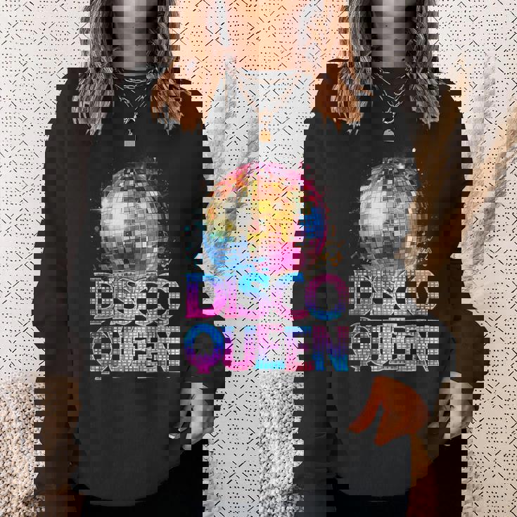 ディスコクイーン 70年代ディスコをテーマにしたヴィンテージ70年代コスチューム。 スウェットシャツ 彼女への贈り物