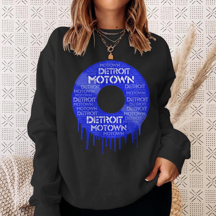 デトロイトモータウンレコードtシャツ モータウンレコードtシャツ スウェットシャツ 彼女への贈り物