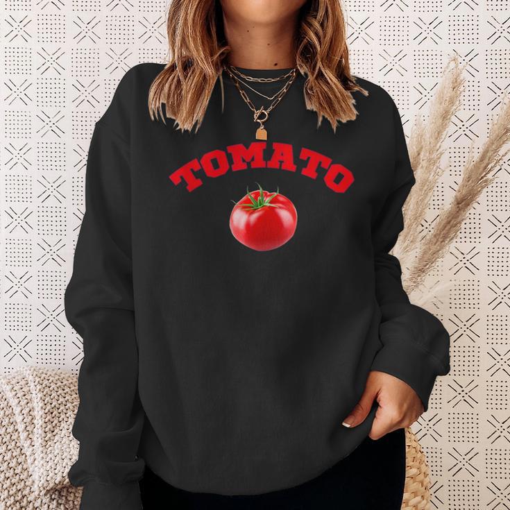 トマトティーVegetable スウェットシャツ 彼女への贈り物
