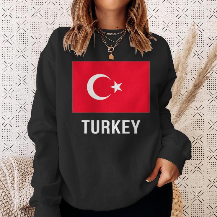 トルコの国旗 スウェットシャツ 彼女への贈り物