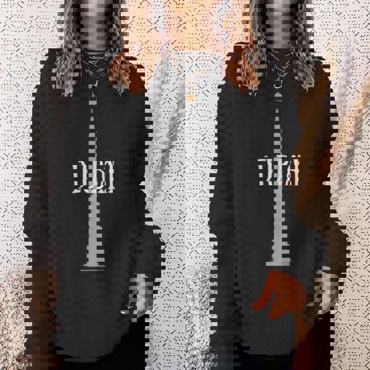 ドバイ旅行 スウェットシャツ 彼女への贈り物