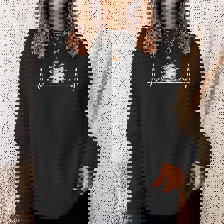 ドラムセット I ドラムセット ドラムスティック ドラムモチーフ スウェットシャツ 彼女への贈り物