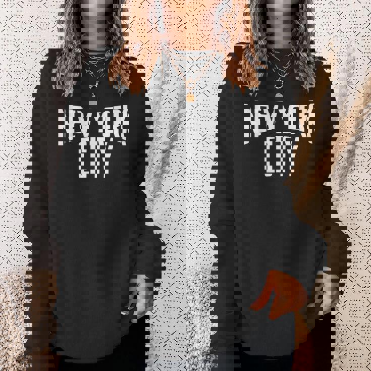 ニューヨークシティシャツ レディース メンズ クールマンハッタン スウェットシャツ 彼女への贈り物