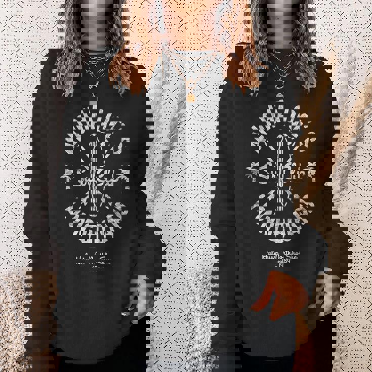 ノースショア ハワイ ハレイワ サーフクラブ ビンテージスタイル スウェットシャツ 彼女への贈り物